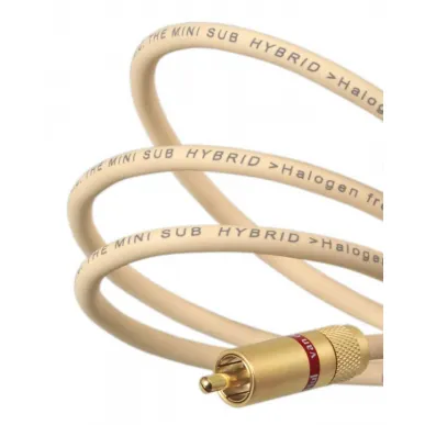 Сабвуферный кабель Van den Hul The MINI Sub 3m RCA-RCA